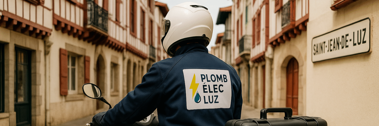 Plombier électricien Saint jean de Luz